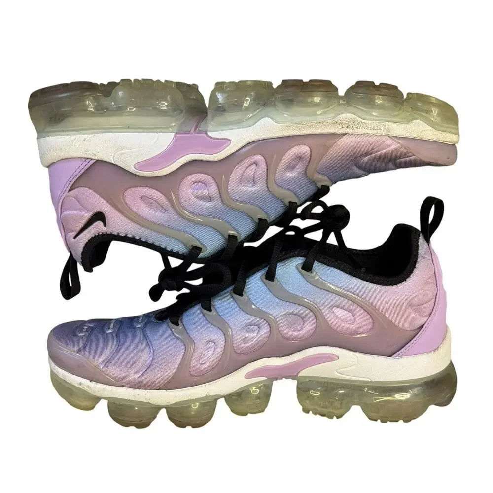 NIKE AIR VaporMax Plus Lilac University Blue Gradient SUPER CLEAN Women’s Size 8